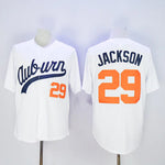 Bo Jackson Auburn Tigers Custom Baseball Jersey (In-Stock-Closeout) Size Medium/40 Inch Chest