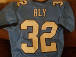 Dre Bly North Carolina Tarheels Throwback Football Jersey (In-Stock-Closeout) Size Medium / 40 Inch Chest