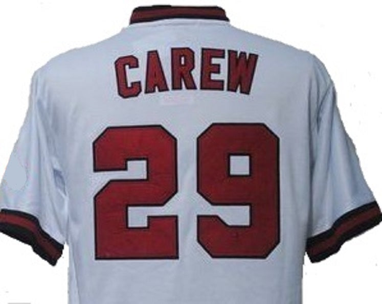 Los Angeles Angels throwback jersey mens 29 Rod Carew jersey Retro