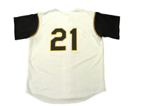 Roberto Clemente Pittsburgh Pirates Home Jersey