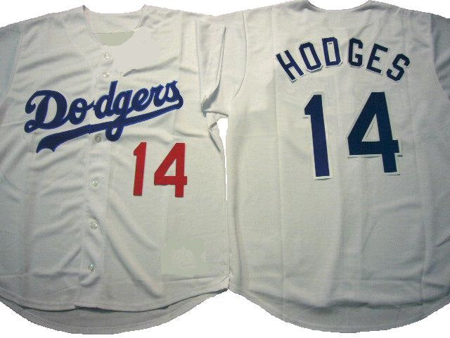 Gil Hodges Los Angeles Dodgers Home Jersey – Best Sports Jerseys