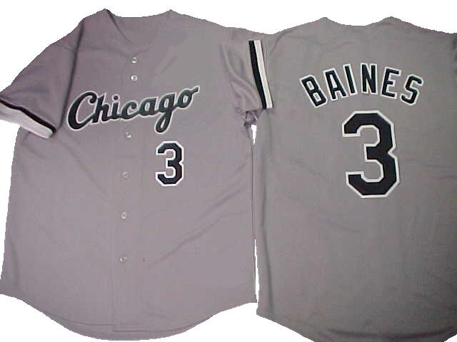 Harold Baines Chicago White Sox Jersey – Best Sports Jerseys