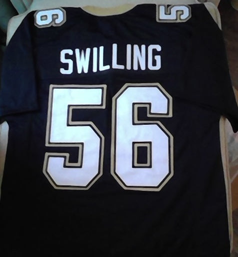 Pat Swilling New Orleans Saints Football Jersey (In-Stock-Closeout) Size 3XL / 56 Inch Chest