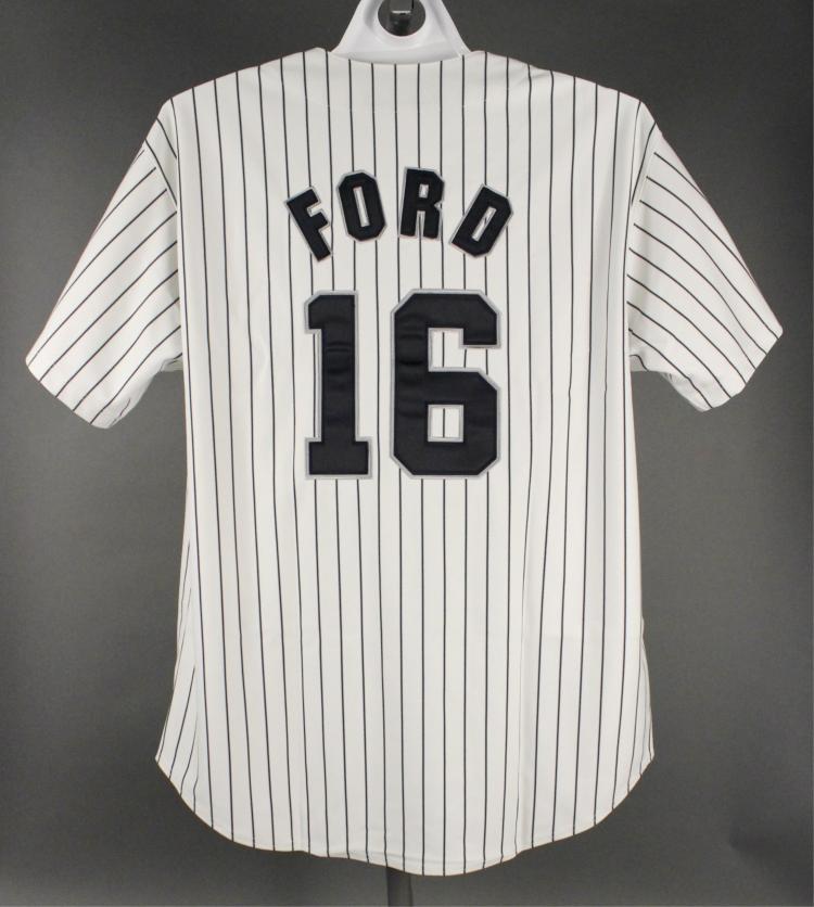 Whitey Ford Binghamton Triple Cities Throwback Minor League Baseball Jersey