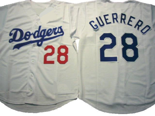 Pedro Guerrero Jersey, Dodgers Pedro Guerrero Jerseys, Authentic