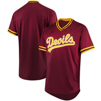 Customizable Sun Devils Baseball Jersey