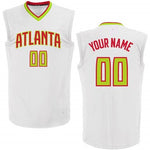 Atlanta Hawks Customizable Pro Style Basketball Jersey