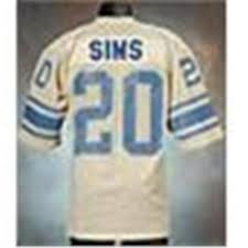 Billy Sims Detroit Lions Throwback Football Jersey – Best Sports Jerseys