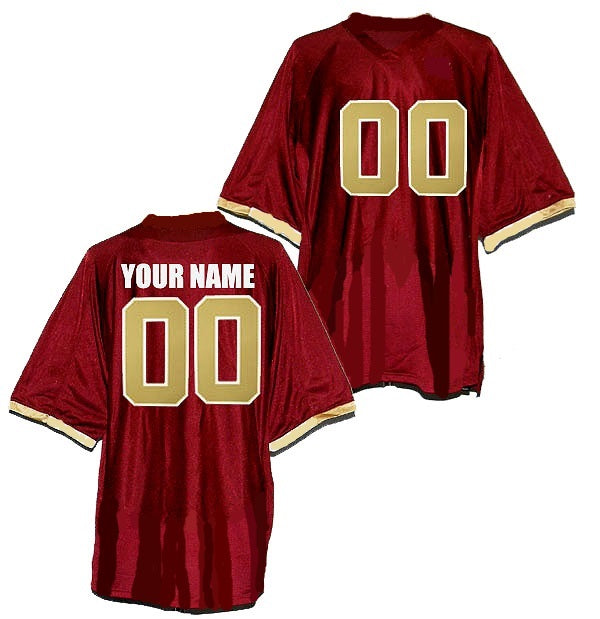 Boston College Eagles New Trends Custom Name And Number Christmas