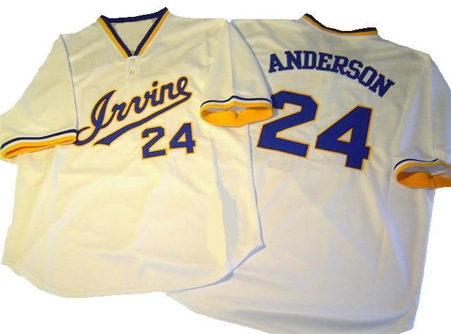 Brady Anderson U.C Irvine Throwback College Baseball Jersey – Best