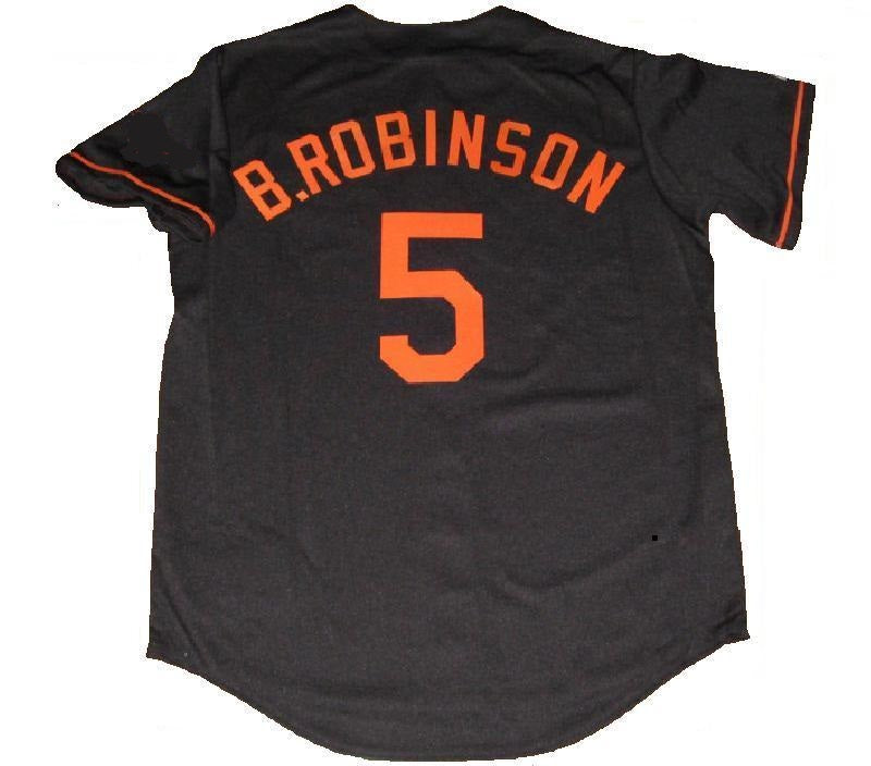 Brooks Robinson Baltimore Orioles Alternate Jersey – Best Sports Jerseys