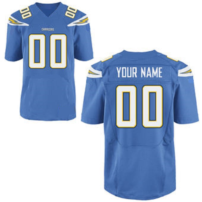 San Diego / LA Chargers Customizable Football Jersey – Best Sports