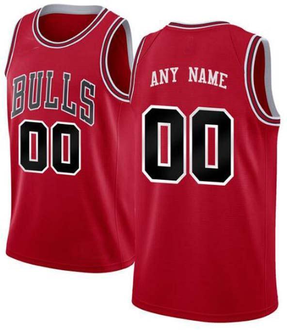 Chicago bulls 2025 custom jersey