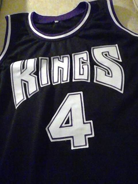 Chris Webber Sacramento Kings Champion Jersey Size 48