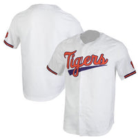 Clemson Tigers Customizable Baseball  Jersey