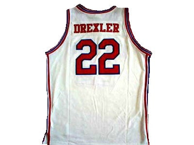 Clyde Drexler University of Houston Basketball Jersey