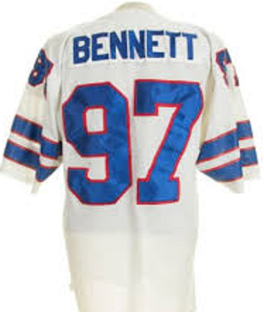 Cornelius Bennett Buffalo Bills Throwback Football Jersey – Best Sports  Jerseys