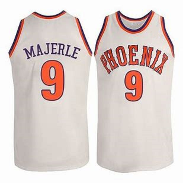 The Finest Dan Majerle Signed 1990 Phoenix Suns Game Used Jersey