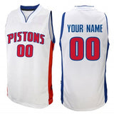Detroit Pistons Style Customizable Jersey