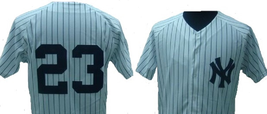 Don Mattingly New York Yankees Home Throwback Jersey – Best Sports Jerseys