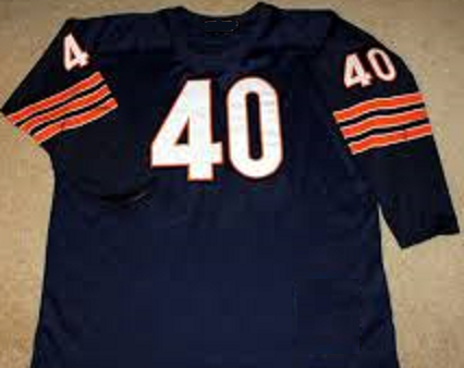 Two Vintage Retro Chicago Bears Throwbacks Jerseys - Sayers and Butkus