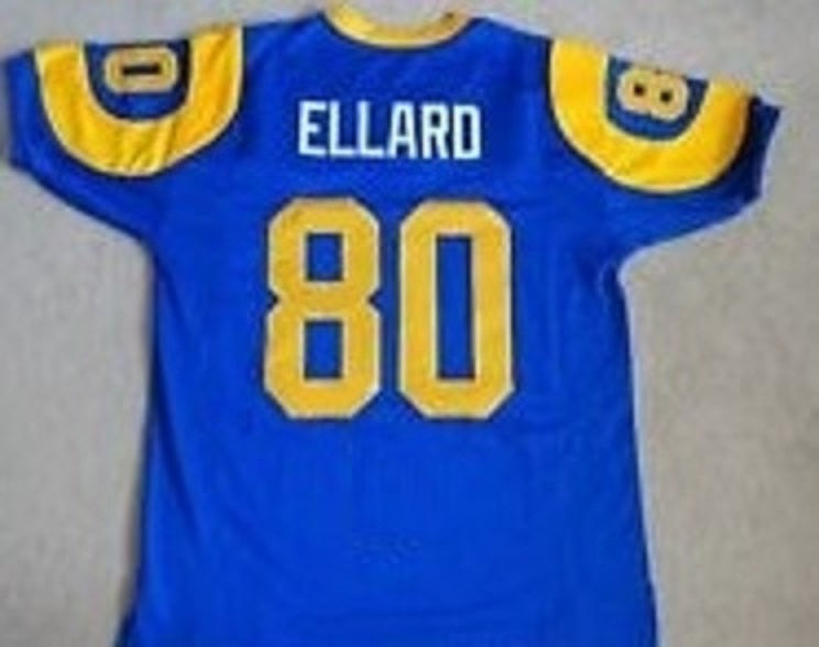 Henry Ellard Los Angeles Rams Throwback Football Jersey – Best Sports  Jerseys