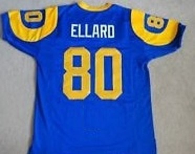 Henry Ellard Autographed Signed Los Angeles Rams Throwback Jersey