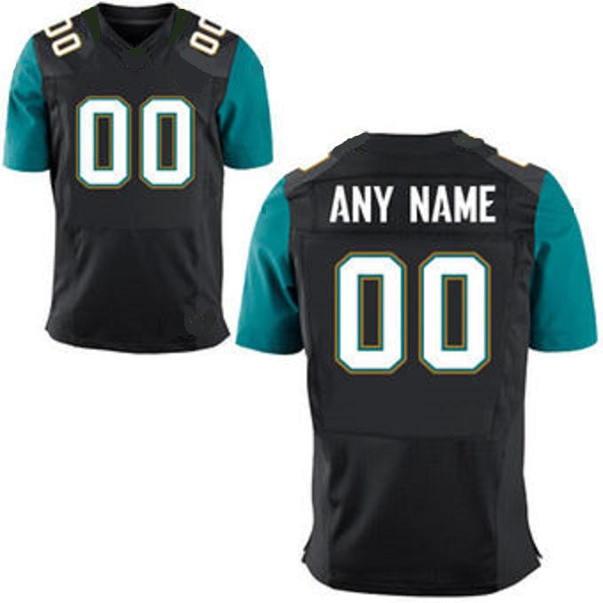 Jacksonville Jaguars Style Customizable Football Jersey – Best