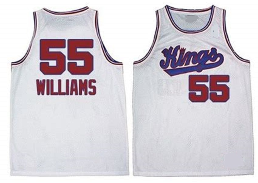 Jason Williams Sacramento Kings Signed Autographed White Custom Jersey –