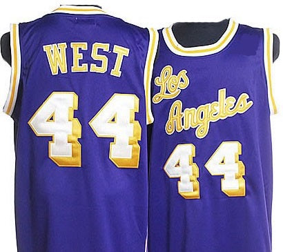 Jerry West Purple Los Angeles Lakers Jersey – Best Sports Jerseys