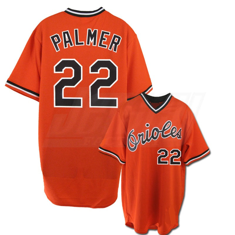 Jim Palmer Baltimore Orioles Orange Throwback Jersey – Best Sports
