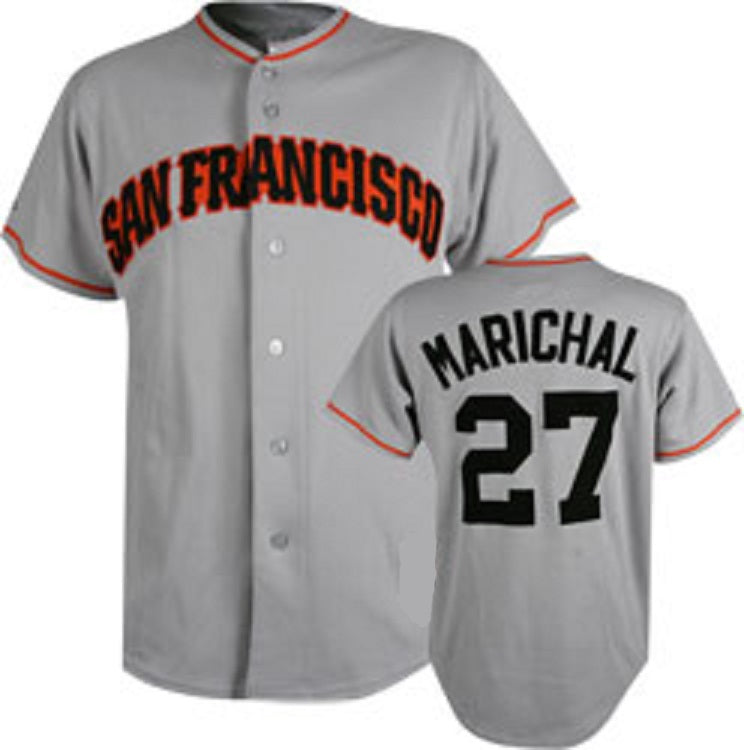 Juan Marichal San Francisco Giants Throwback Road Jersey – Best Sports  Jerseys