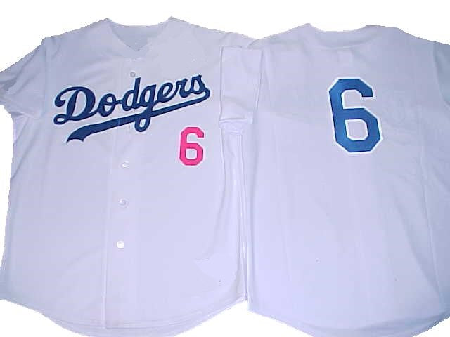 Kenny Lofton Los Angeles Dodgers Home Jersey – Best Sports Jerseys