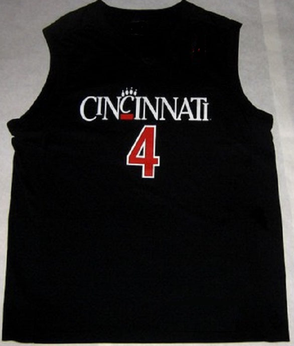Coloseum Athletics Basketball Jersey Mens XL Cincinnati BearCats #30 Black  Sewn