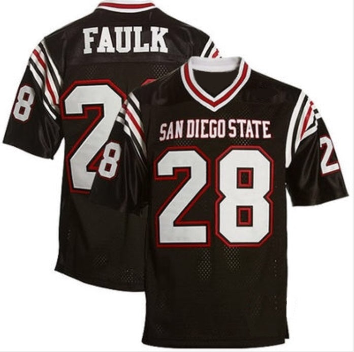 Marshall Faulk San Diego State Aztecs College Jersey – Best Sports Jerseys