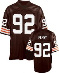 Michael Dean Perry Cleveland Browns Throwback Jersey – Best Sports Jerseys