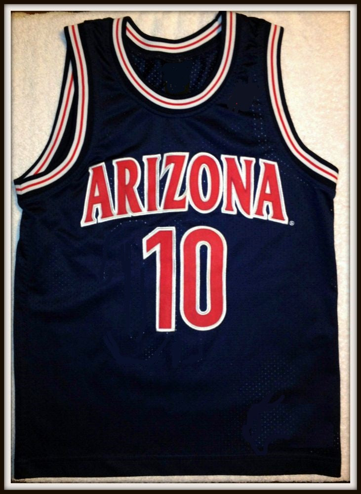 Mike Bibby Arizona Wildcats College Basketball Jersey – Best