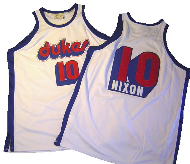 Norm Nixon Duquesne University Dukes Throwback Jersey – Best Sports Jerseys