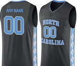 North Carolina Tarheels Customizable Basketball Jersey