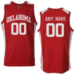 Oklahoma Sooners Customizable College Basketball Jersey