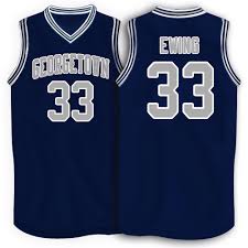 Patrick Ewing Georgetown Hoyas College Basketball Jersey