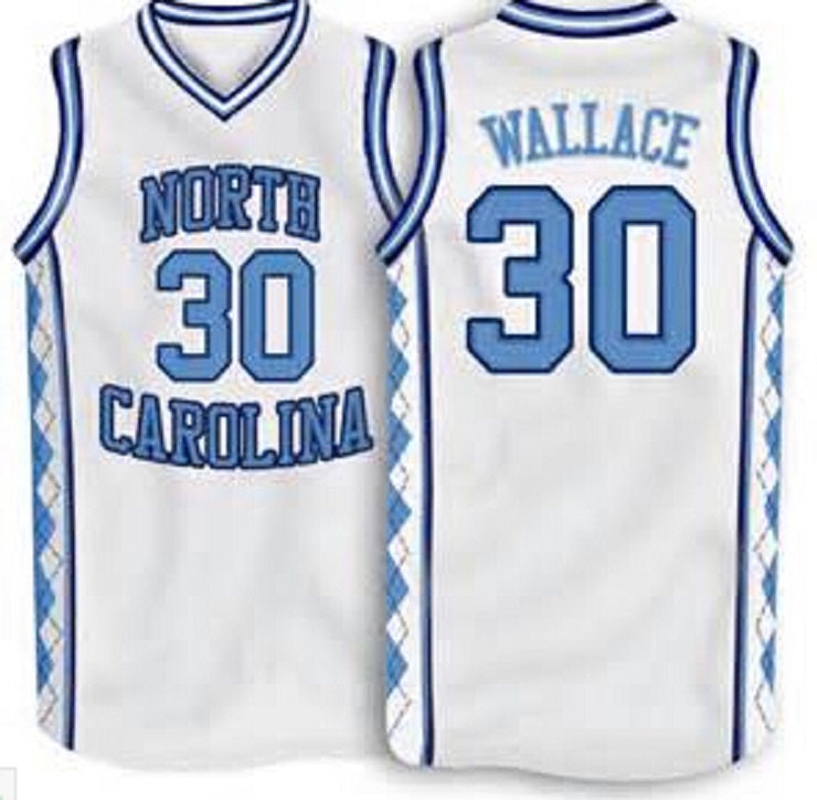 Rasheed Wallace North Carolina Tarheels Basketball Jersey – Best Sports  Jerseys