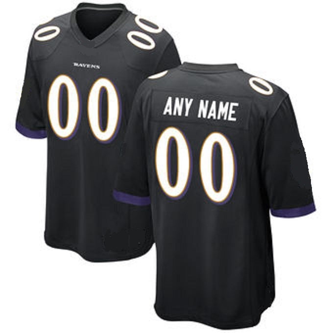 Personalized BALTIMORE RAVENS Baseball Jersey Hawaiian Shirt And Short Set  - Freedomdesign