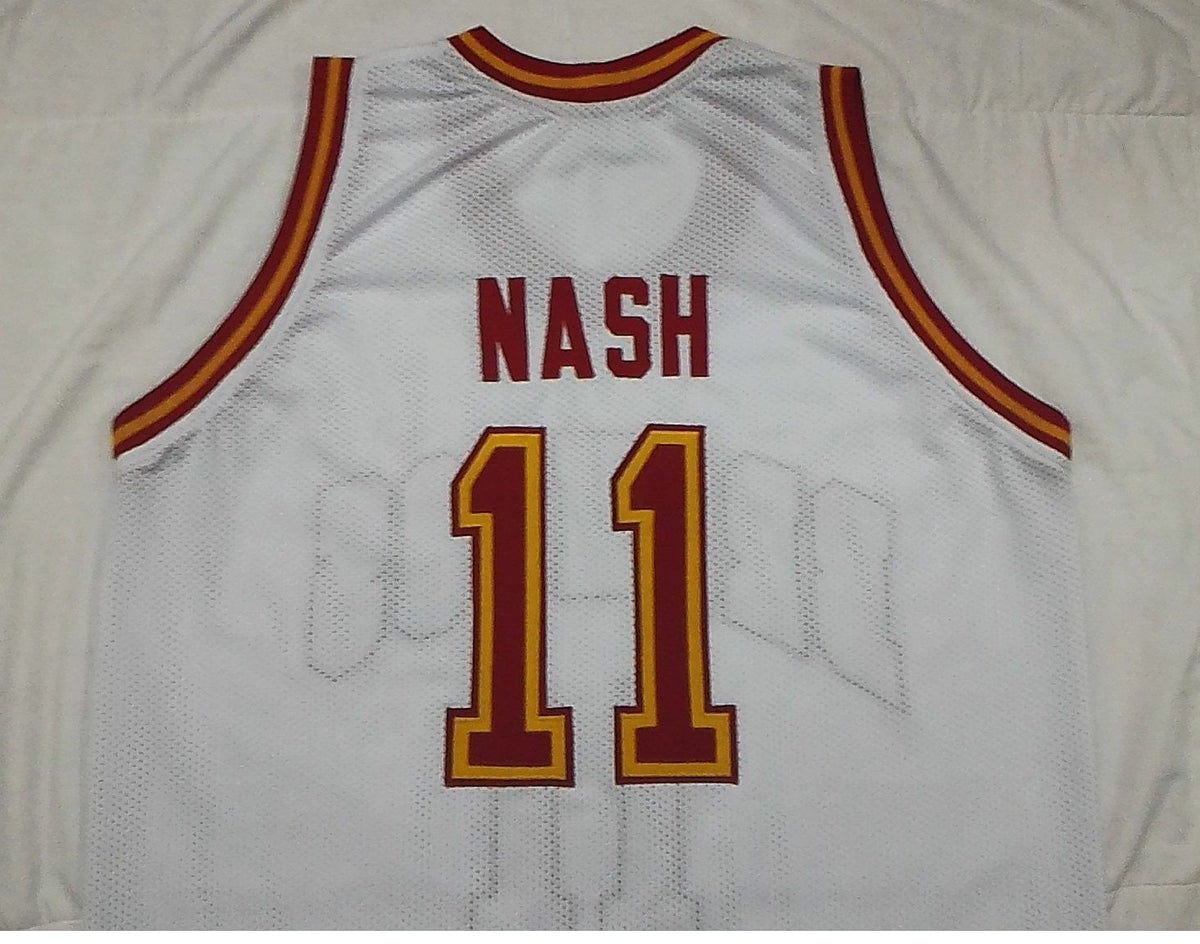 Steve Nash Santa Clara Broncos College Basketball Jersey – Best