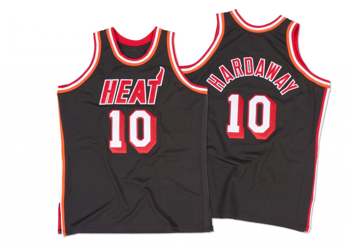 Tim Hardaway Miami Heat Throwback Basketball Jersey – Best Sports