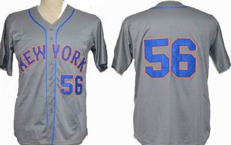 Tug McGraw 1965 New York Mets Throwback Jersey – Best Sports Jerseys