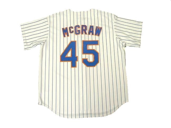 Tug McGraw New York Mets Home Throwback Jersey