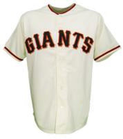 Willie Mays San Francisco Giants  Jersey