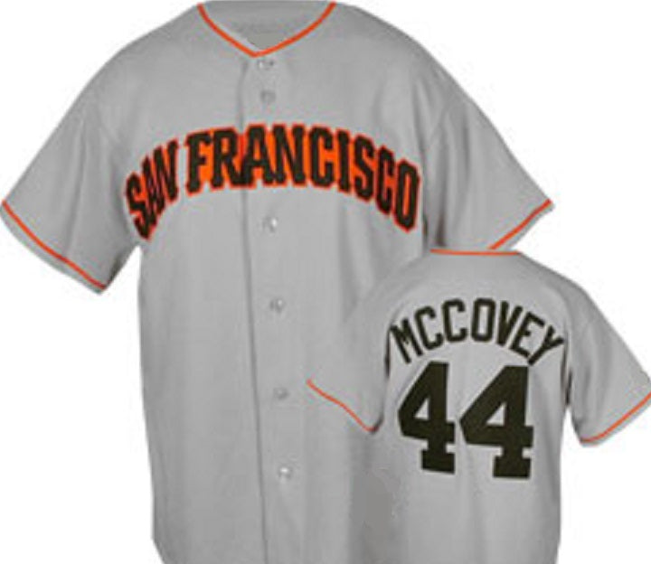 Willie McCovey San Francisco Giants Throwback Jersey – Best Sports