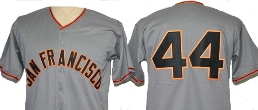 Willie McCovey San Francisco Giants Vintage Style Jersey – Best Sports  Jerseys